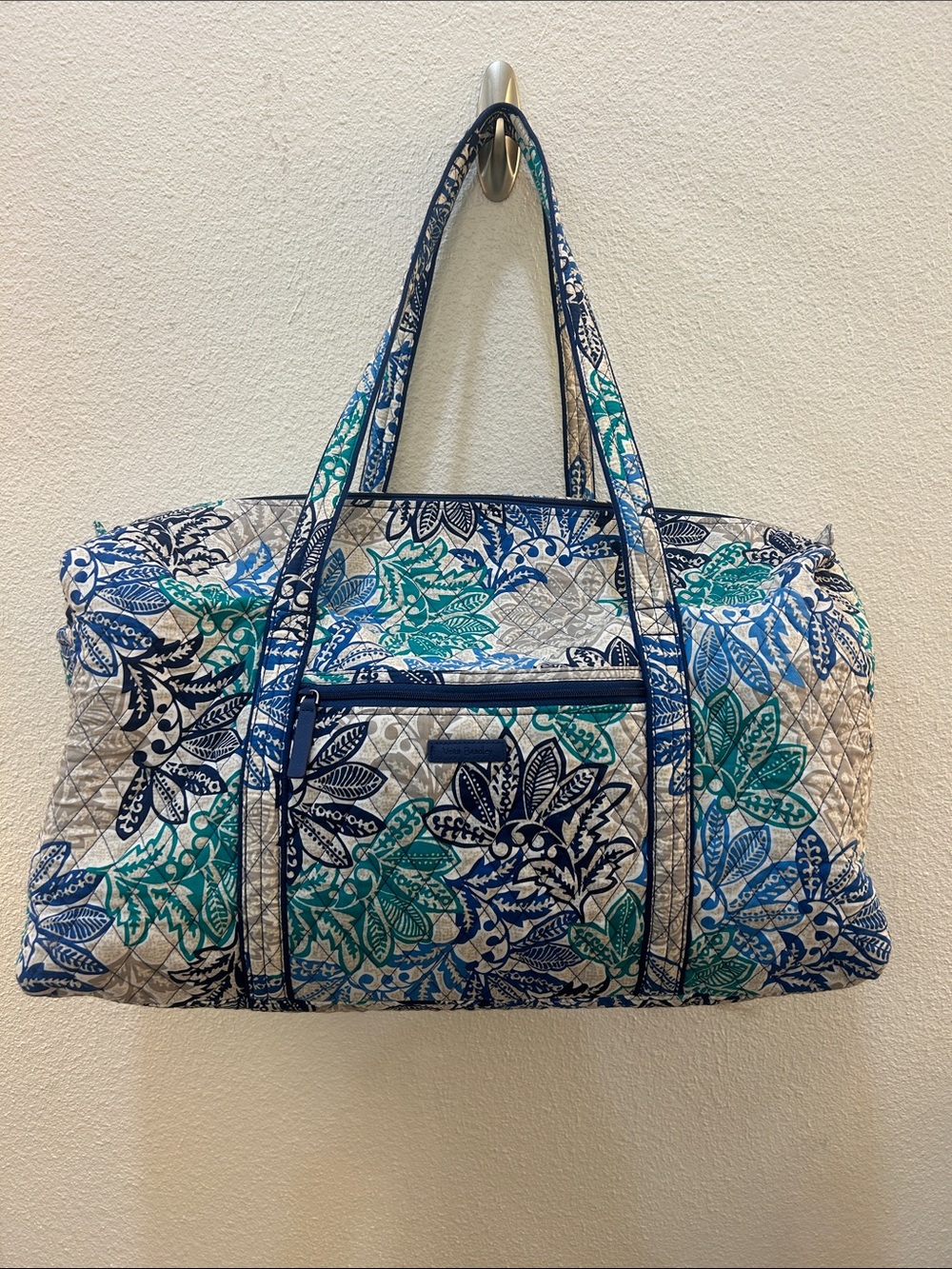 Vera Bradley Santiago Large Duffle Bag